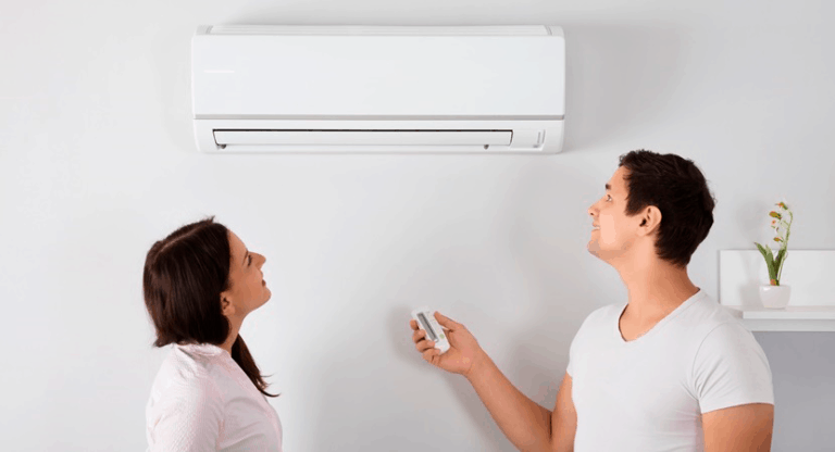 ¿Cuál es la temperatura ideal usando aire acondicionado?