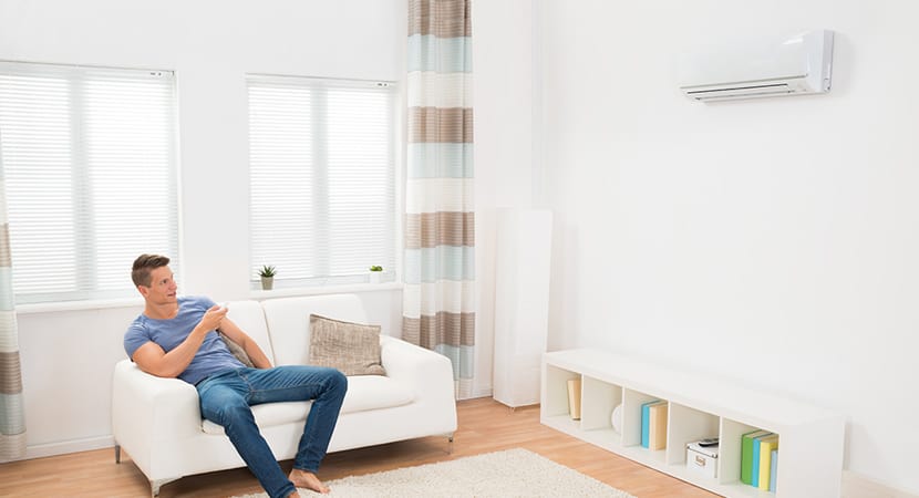 Cómo y dónde colocar el aire acondicionado en casa - Blog de Aire  Acondicionado Mitsubishi Electric · LowCostClima