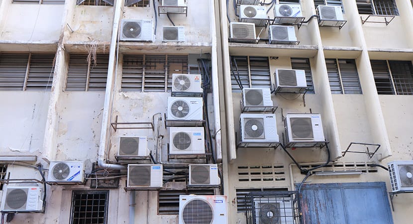 Todos los aires acondicionados modernos tienen bomba de calor? - Blog de Aire  Acondicionado Mitsubishi Electric · LowCostClima