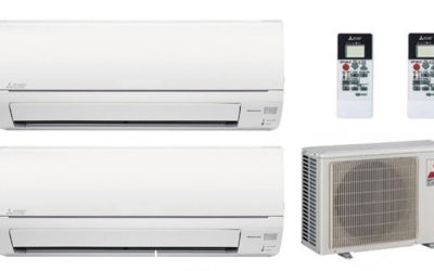 Aire Acondicionado Mitsubishi 2x1