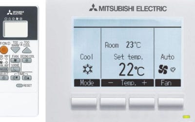 Mando aire acondicionado mitsubishi