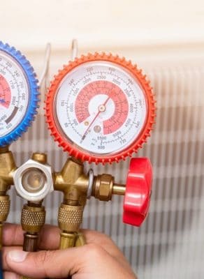 Cómo saber si le falta gas al aire acondicionado