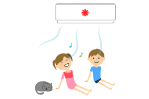 Cómo explicar el aire acondicionado a los niños