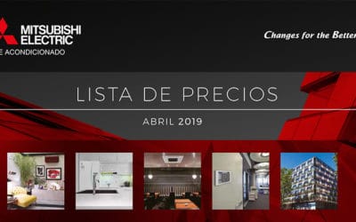 Condiciones generales de venta de Mitsubishi Electric (abril 2019)