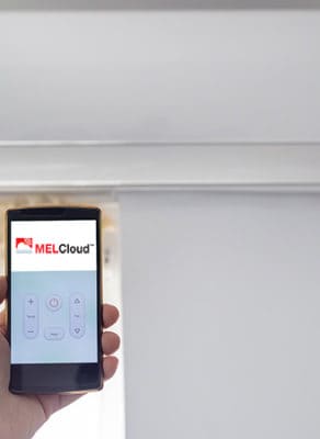 Aires acondicionados con WIFI (Mitsubishi Electric)