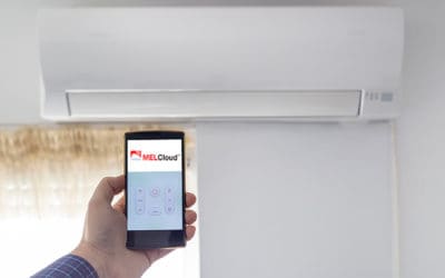Aires acondicionados con WIFI (Mitsubishi Electric)