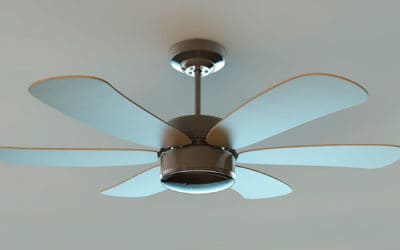 ¿Un aire acondicionado gasta mucho más que un ventilador de techo?