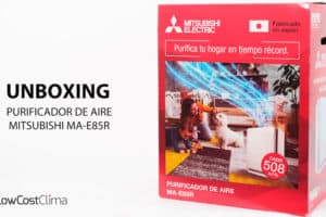 Unboxing purificador MA-E85R-E