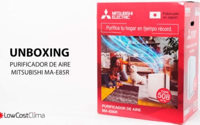 Unboxing purificador MA-E85R-E