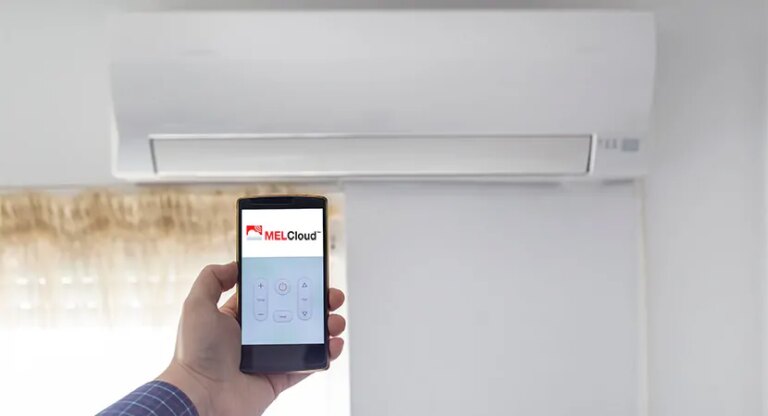 Aires acondicionados con WIFI (Mitsubishi Electric)