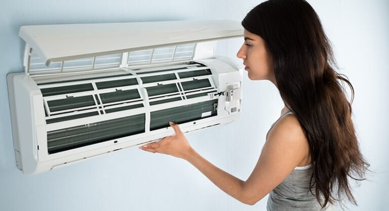 Por qué el aire acondicionado Mitsubishi Electric echa agua