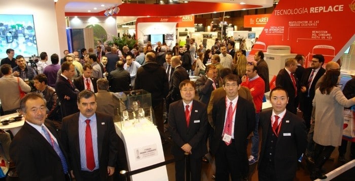 LowCostClima visita la Feria de Aire Acondicionado, Calefacción, Ventilación y Refrigeración 2015