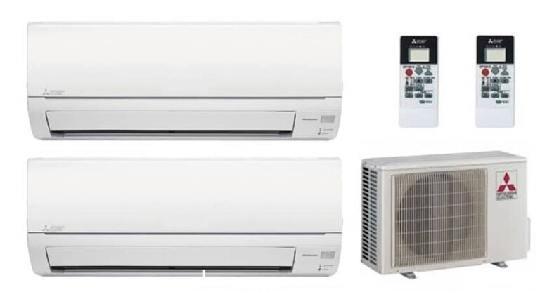 Aire Acondicionado Mitsubishi 2×1