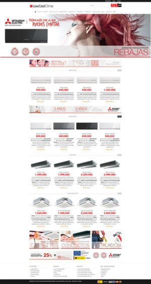 Diseño antiguo del que nos despedimos