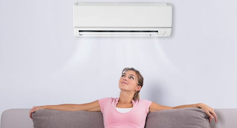 ¿Cómo funciona un aire acondicionado?