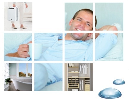 Las múltiples posibilidades de un deshumidificador en casa