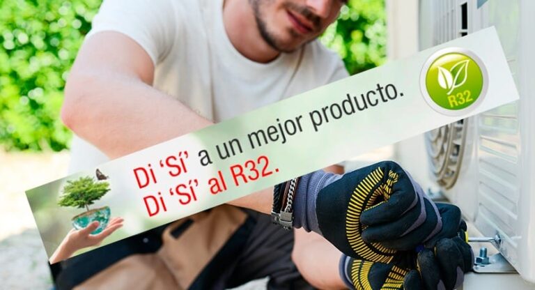 Mitsubishi Electric dice Sí al R32