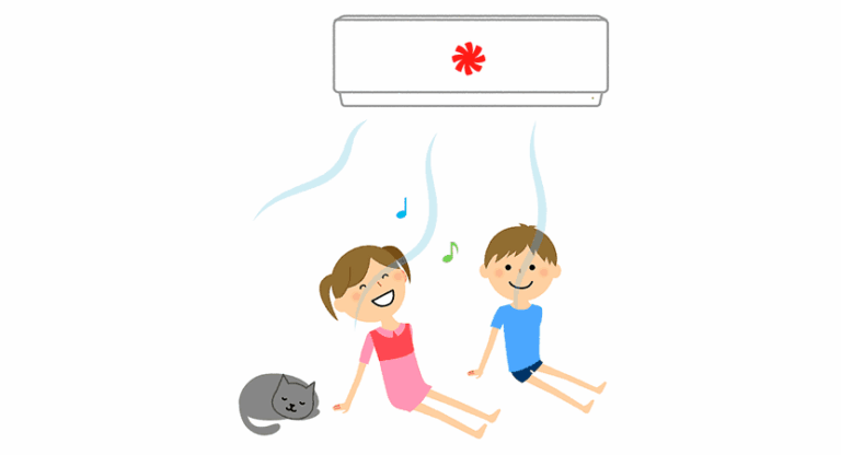 como explicar el aire acondicionado a los niños