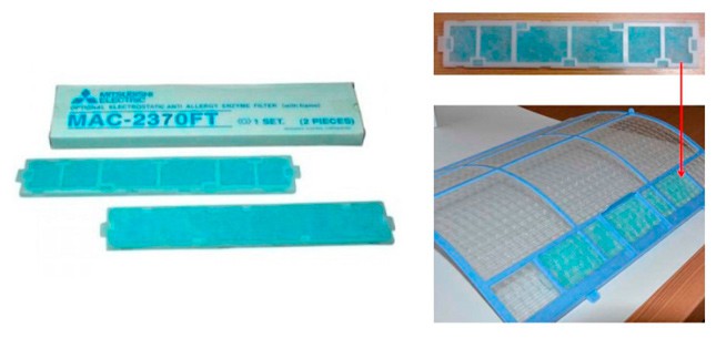 filtro MAC-2370FT-E