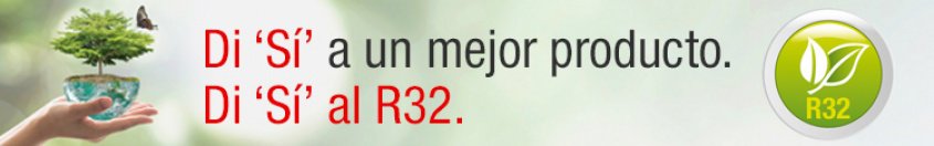 Mitsubishi Electric dice SÍ al gas R32