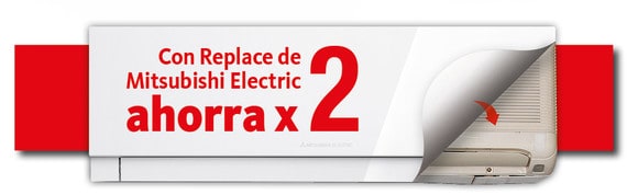 Ahorro aire acondicionado Mitsubishi Electric