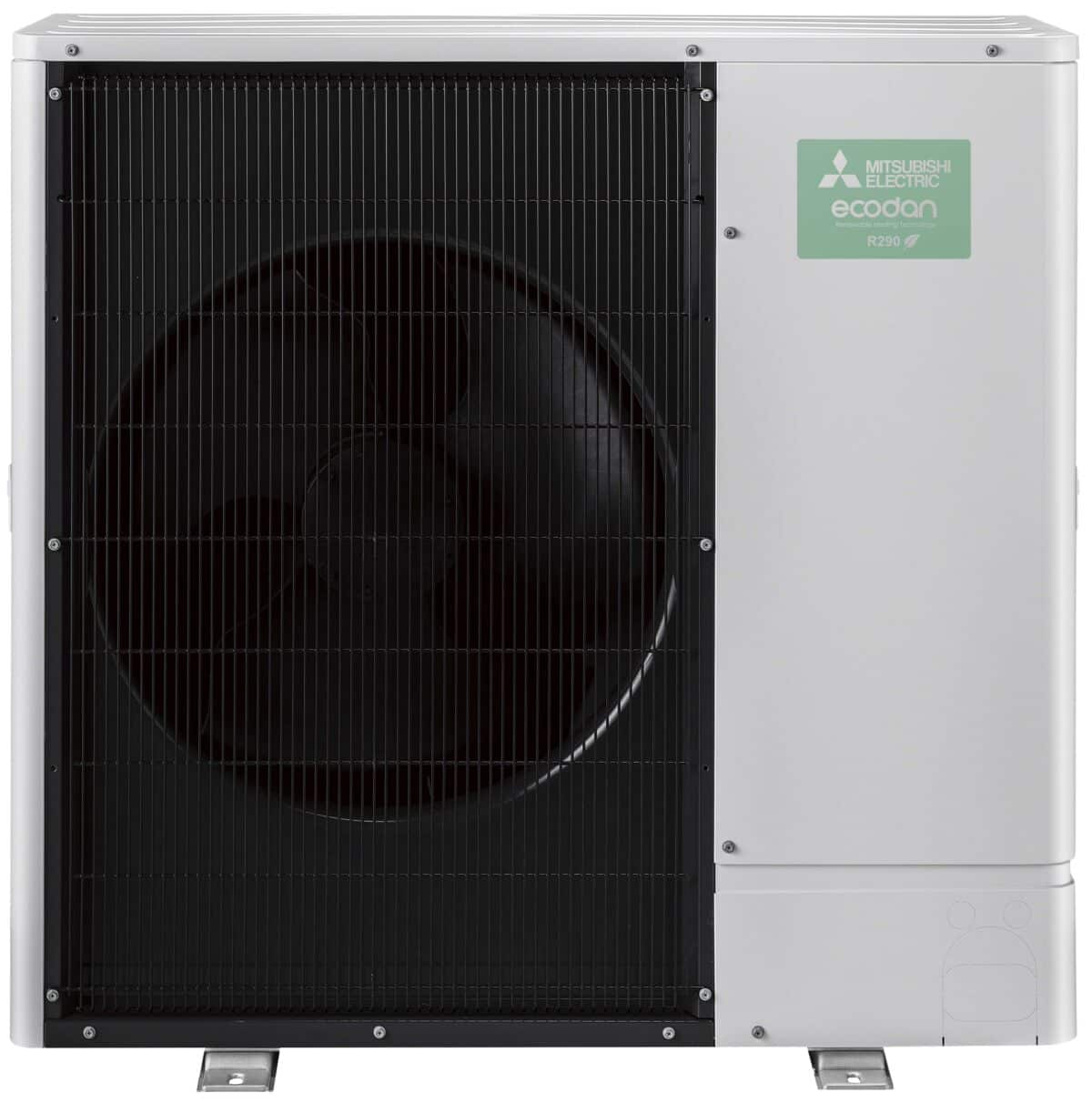 Aerotermia ECODAN Unidad exterior PUZ-SWM Mitsubishi Electric LowCostClima