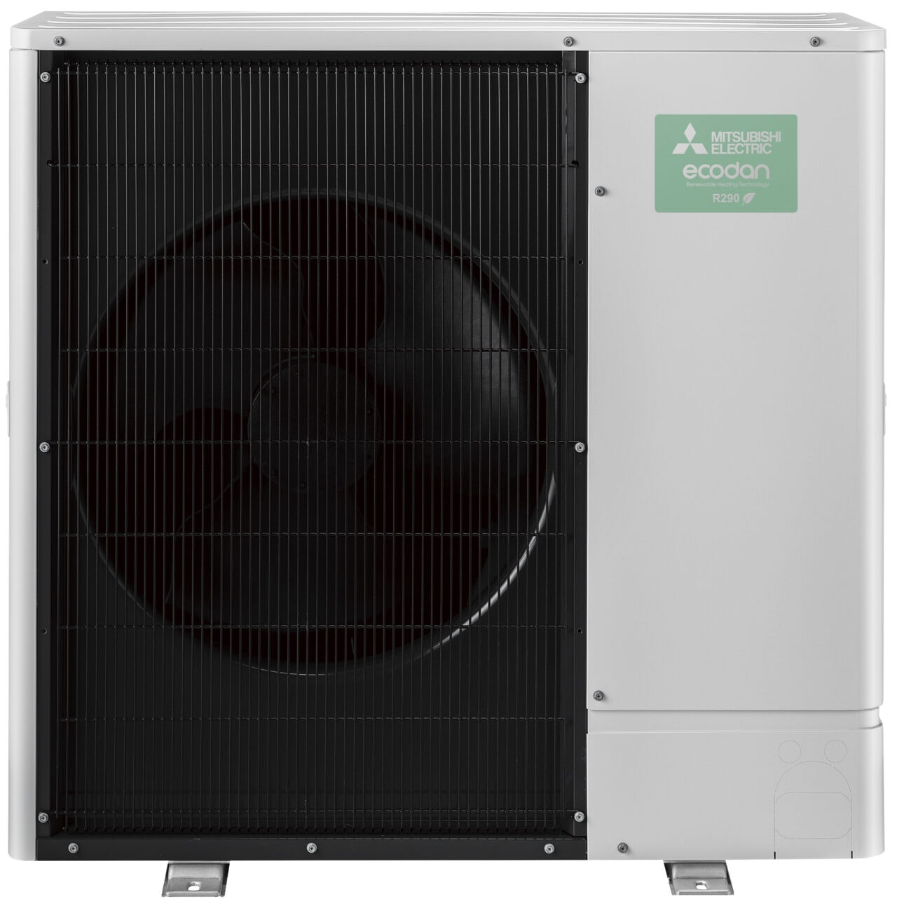 Aerotermia ECODAN – Unidad exterior PUZ-SWM- Mitsubishi Electric-LowCostClima