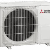 Aire acondicionado Exterior MUZ-AP15 Mitsubishi Electric-LowCostClima
