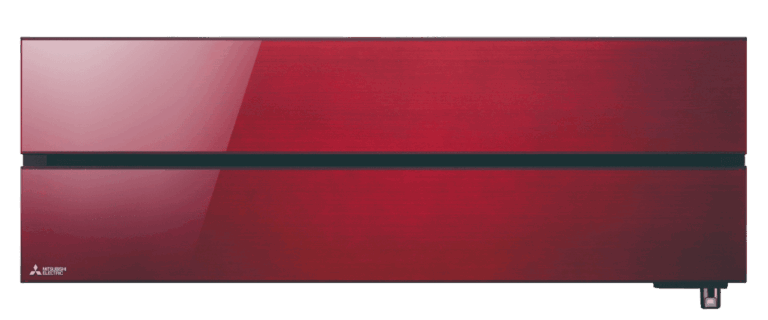 MSZ-LN Kirigamine Style Rojo Rubí Mitsubishi Electric