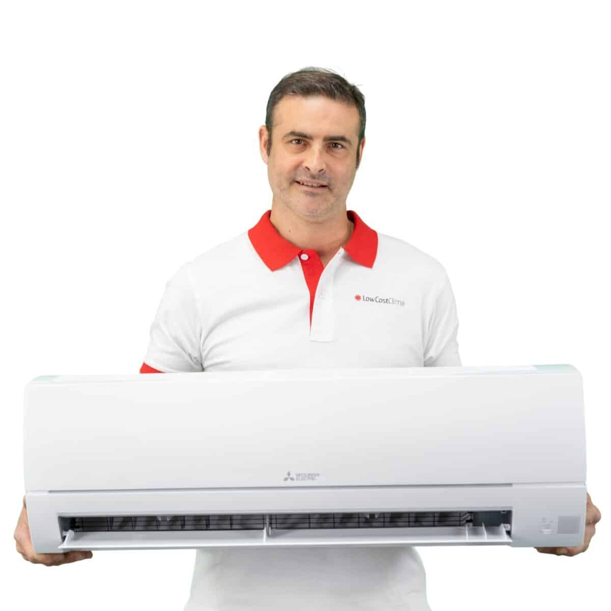 Luis Gomez-MSZ-HR-Mitsubishi Electric-LowCostClima-frontal-new Luis Gomez MSZ-HR Mitsubishi Electric