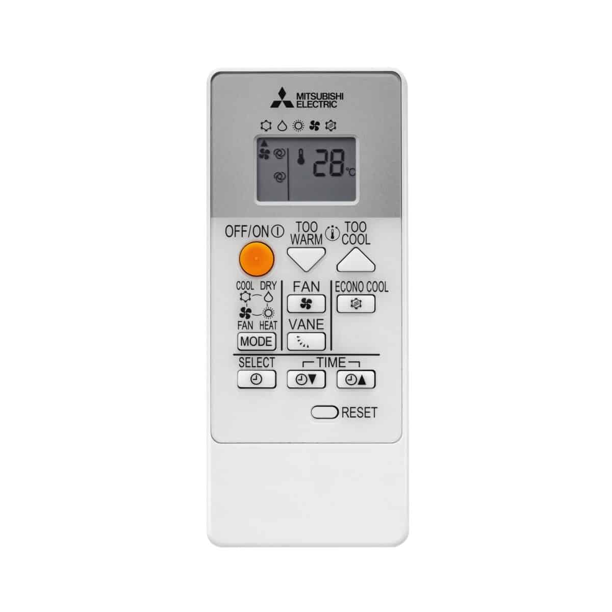 MSZ-DW35-Mitsubishi Electric-LowCostClima-mando MSZ-DW35-Mitsubishi Electric-LowCostClima-mando