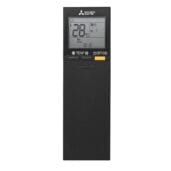 MSZ-EF25-Mitsubishi Electric-LowCostClima-mando-negro