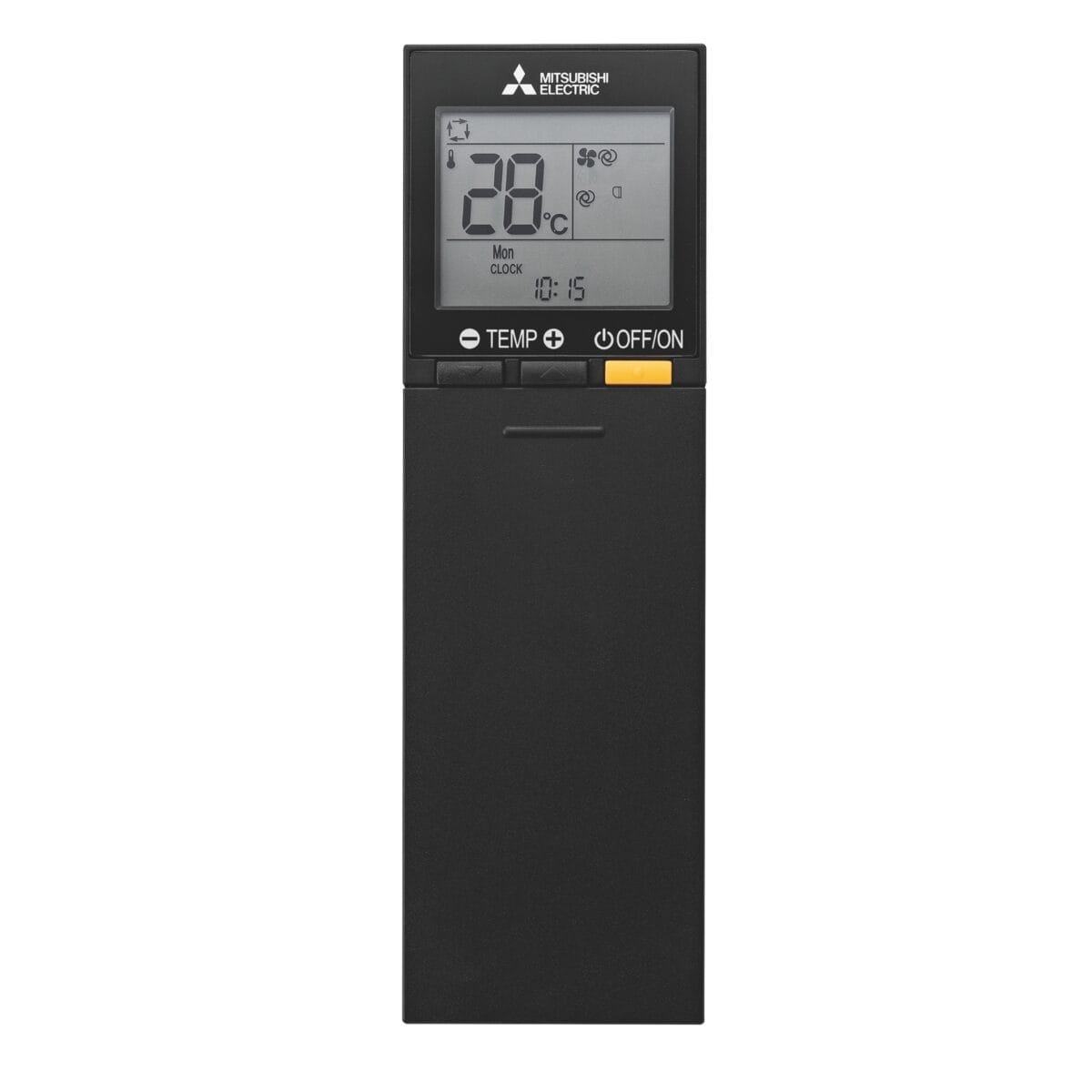 MSZ-EF50-Mitsubishi Electric-LowCostClima-mando-negro MSZ-EF50-Mitsubishi Electric-LowCostClima-mando-negro