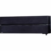 MSZ-LN35-Mitsubishi Electric-LowCostClima-frontal-blanco negra-lateral