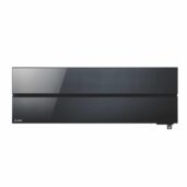 MSZ-LN35-Mitsubishi Electric-LowCostClima-frontal-negra