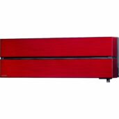 MSZ-LN35-Mitsubishi Electric-LowCostClima-frontal-roja-lateral