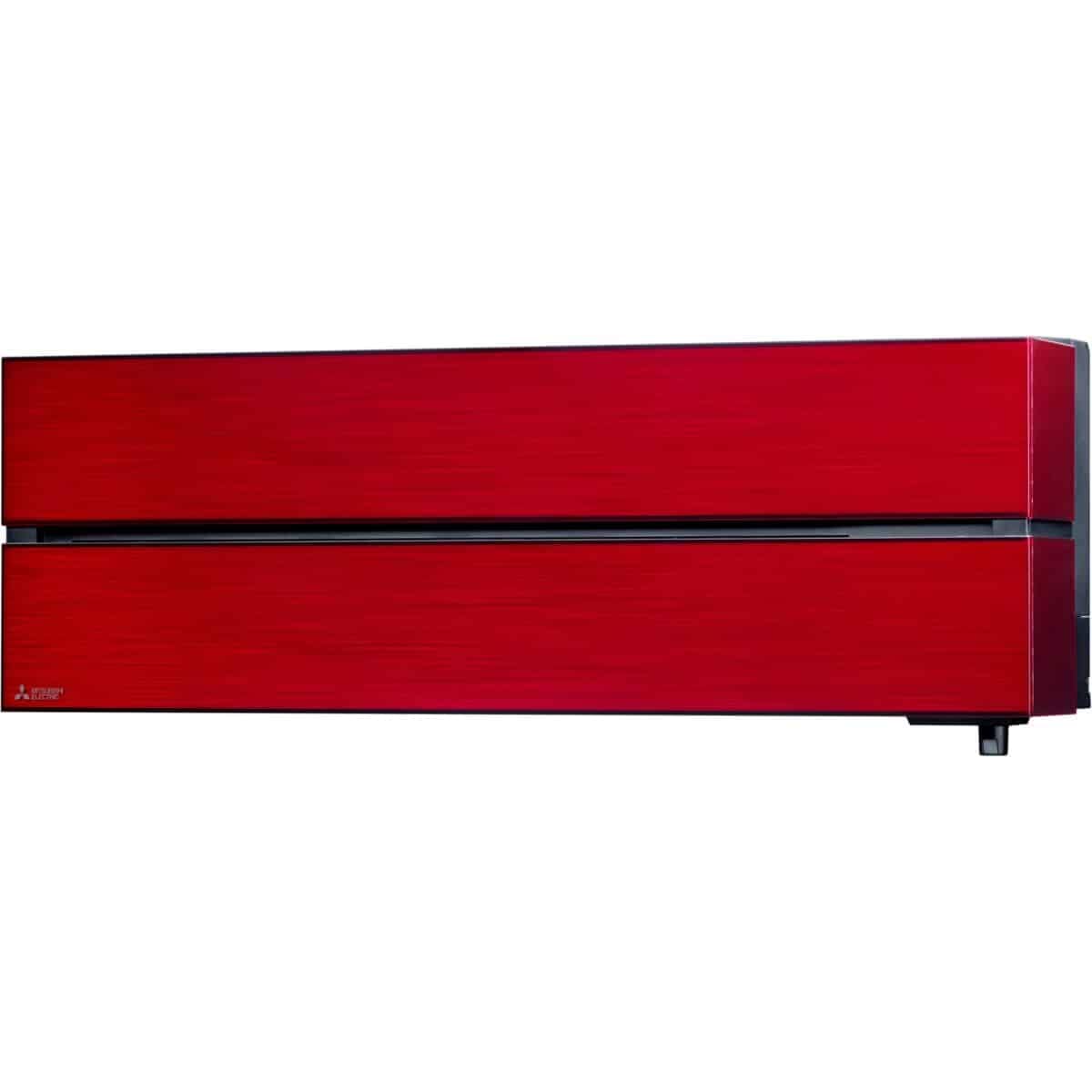 MSZ-LN50-Mitsubishi Electric-LowCostClima-frontal-roja-lateral MSZ-LN50-Mitsubishi Electric-LowCostClima-frontal-roja-lateral