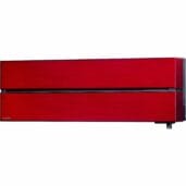 MSZ-LN50-Mitsubishi Electric-LowCostClima-frontal-roja-lateral