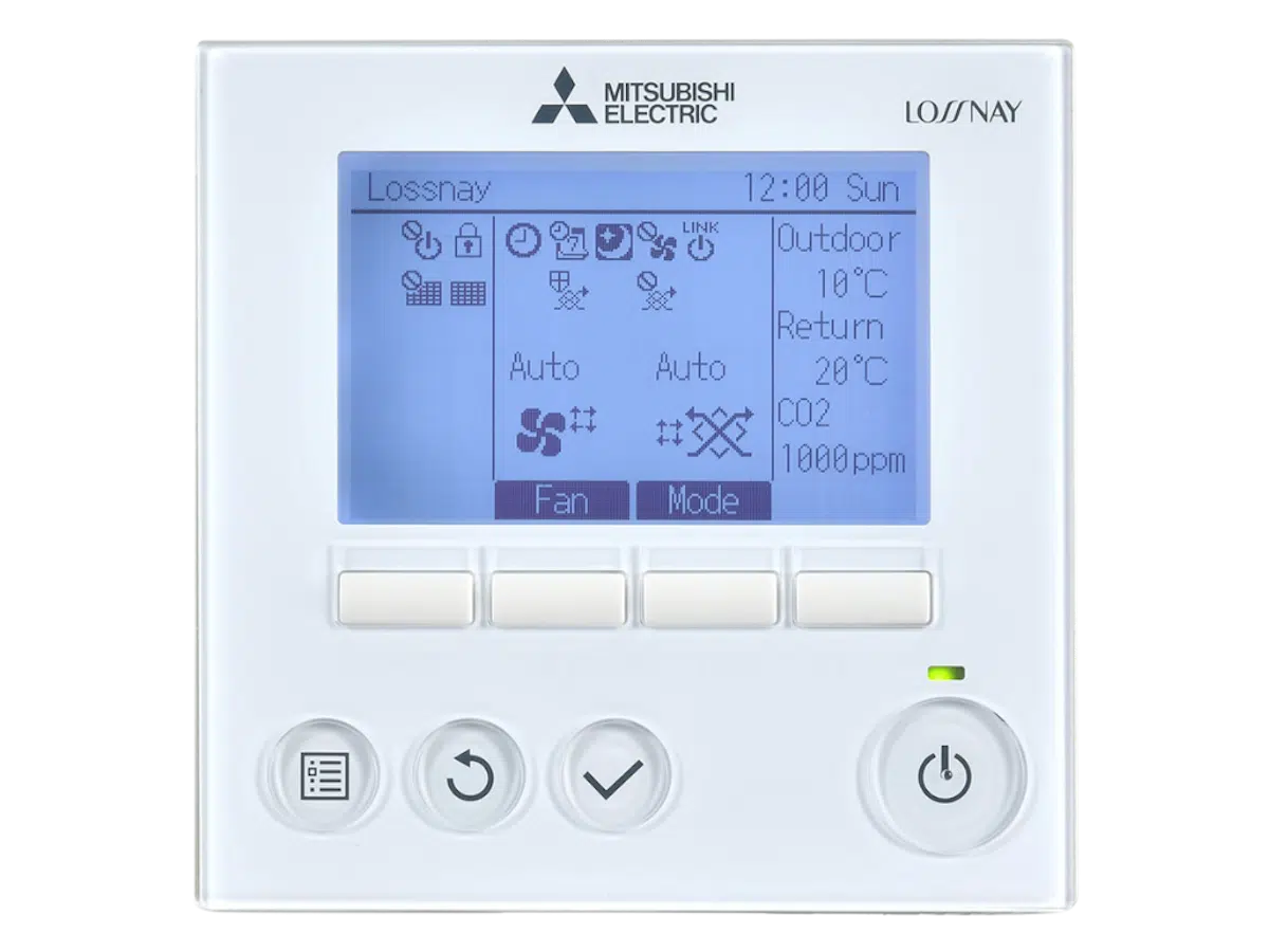 Mando PZ-62DR-E Mitsubishi Electricc-LowCostClima
