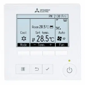 Mitsubishi Electric PAR-SL100A-E Installation Manual